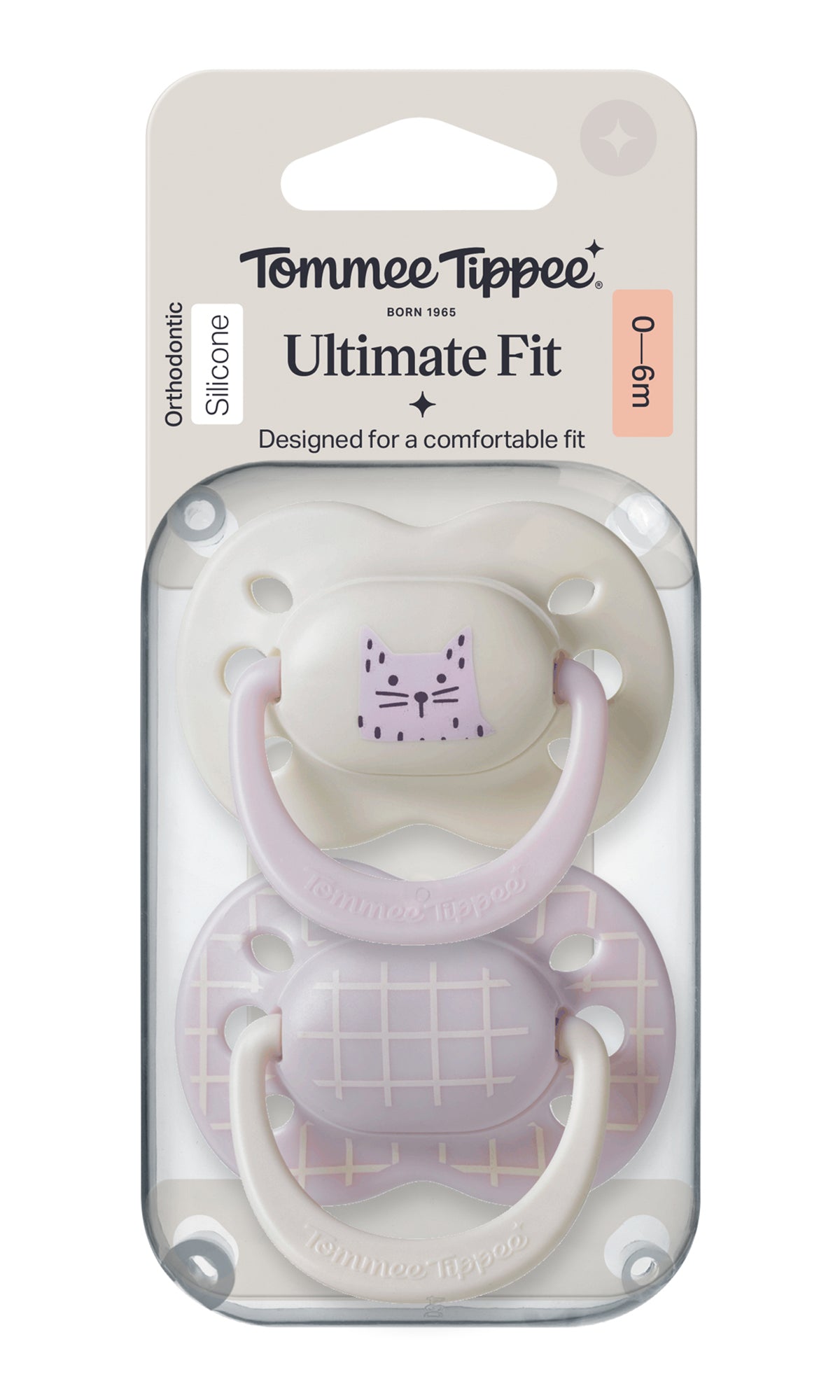 Tommee Tippee Ultimate Fit Soother 0-6M - 433650