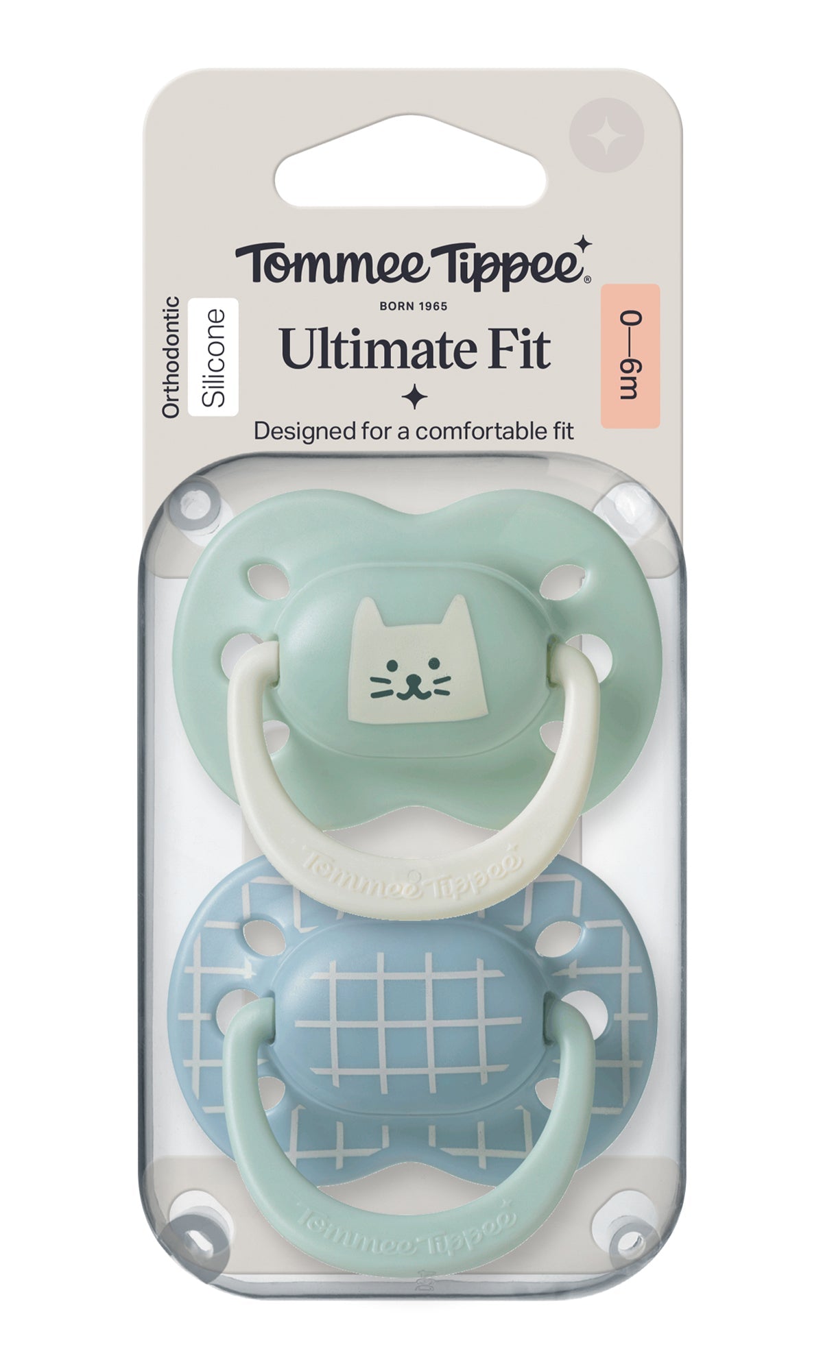 Tommee Tippee Ultimate Fit Soother 0-6M - 433649
