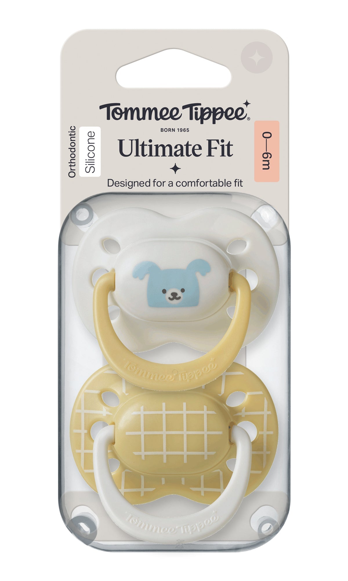 Tommee Tippee Ultimate Fit Soother 0-6M - 433649