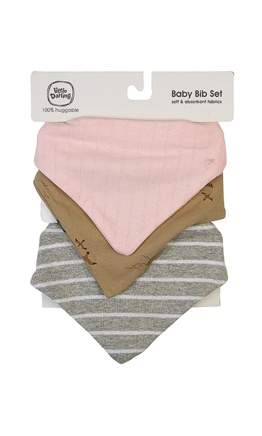 Bandana Bib Pack Of 3 - 0293887