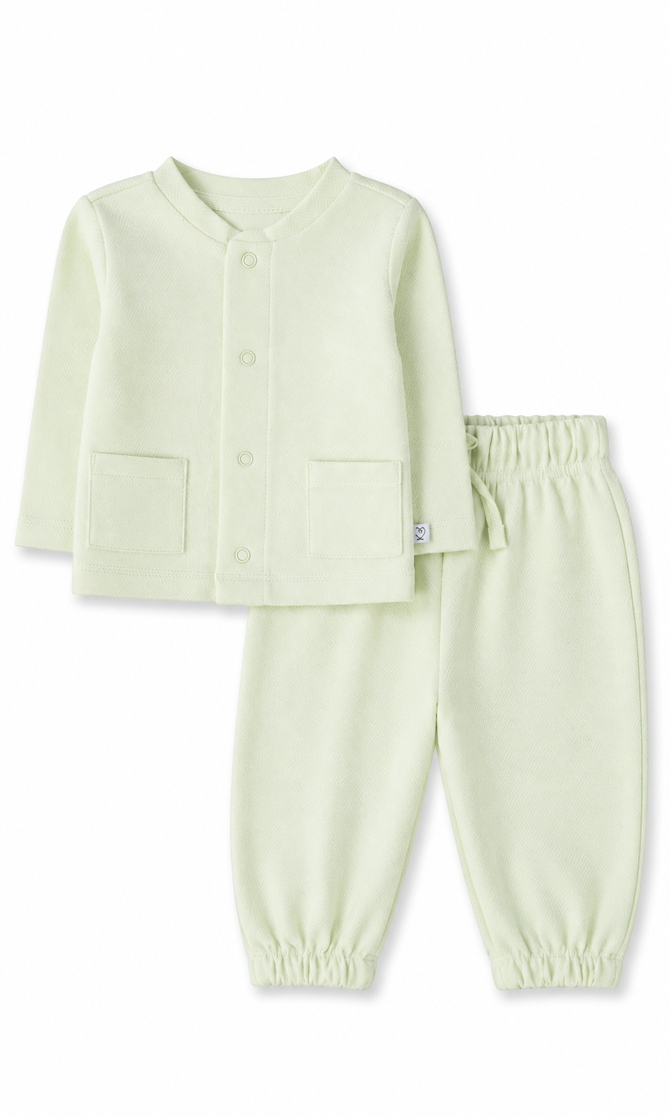 Baby Girls Night Suit Mint Green