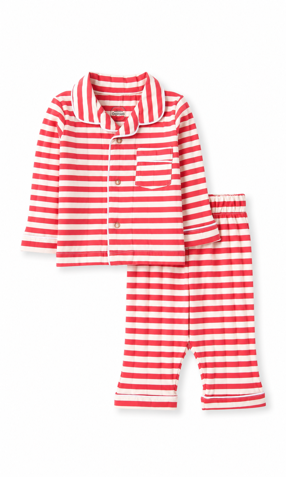Baby Night Suit Striped
