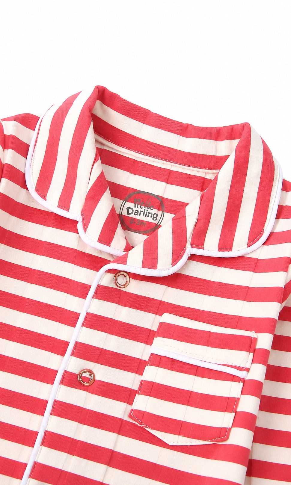 Baby Night Suit Striped