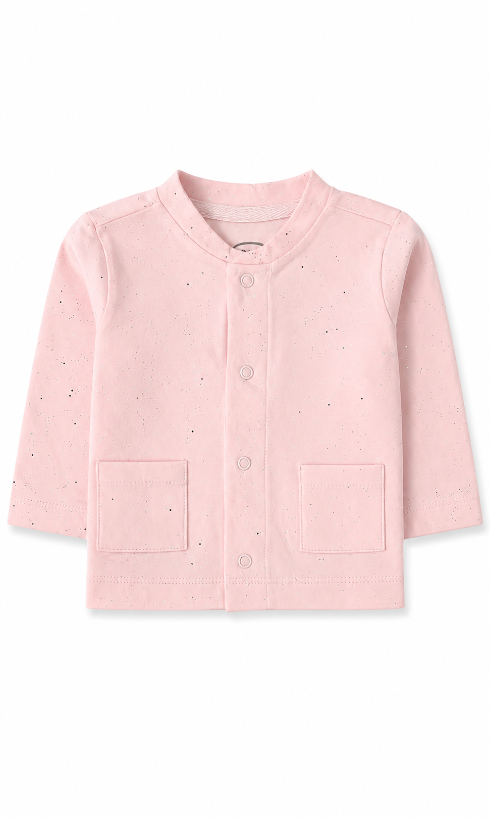 Baby Girls 7-Piece Gift Set Pink Floral Print