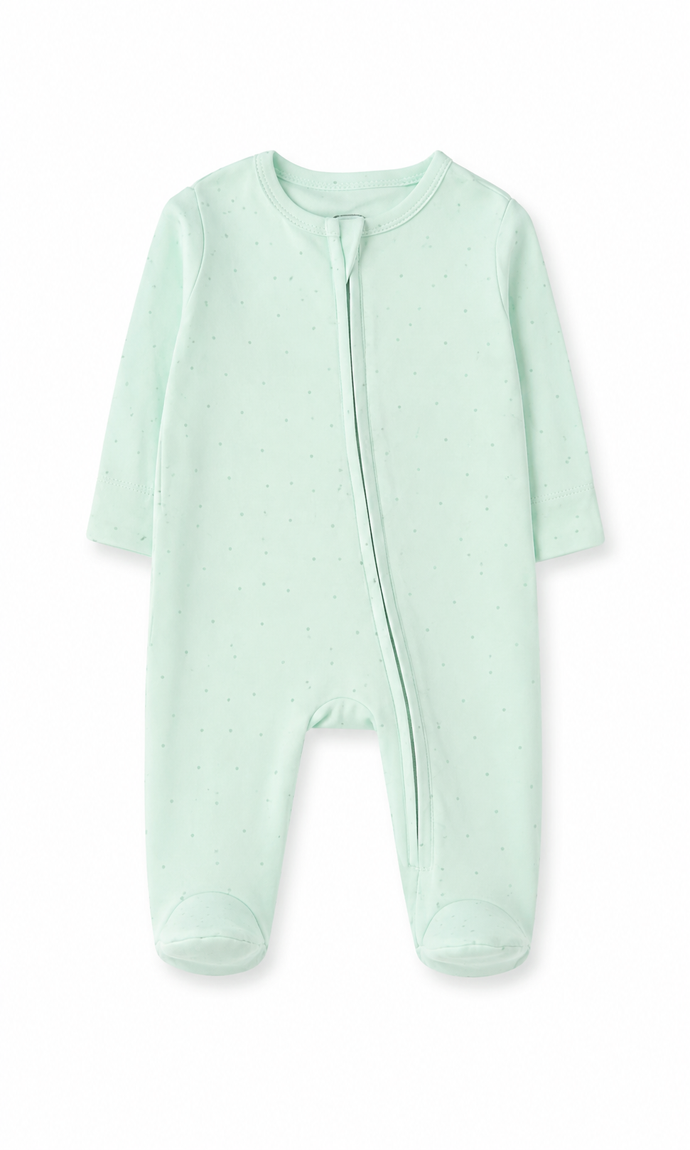 Baby Gift Set Mint White 6 Piece Newborn Set