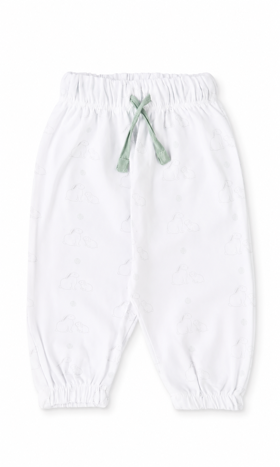 Baby Gift Set Mint White 6 Piece Newborn Set