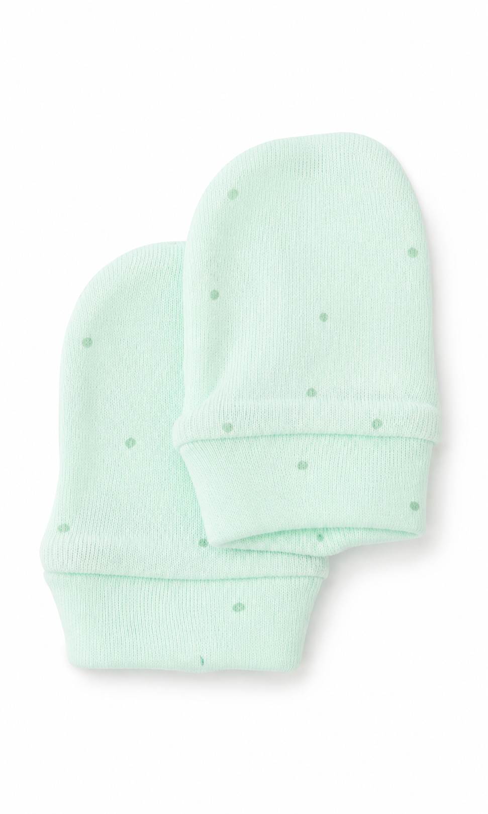 Baby Gift Set Mint White 6 Piece Newborn Set