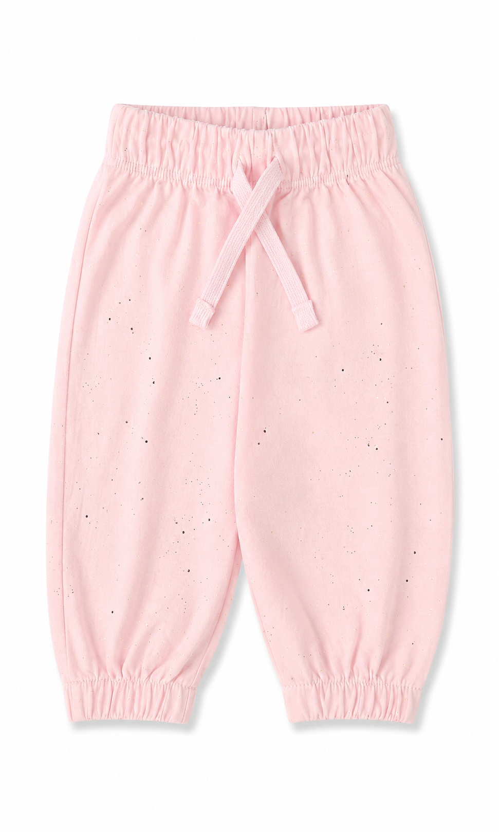 Baby Girls 7-Piece Gift Set Pink Floral Print