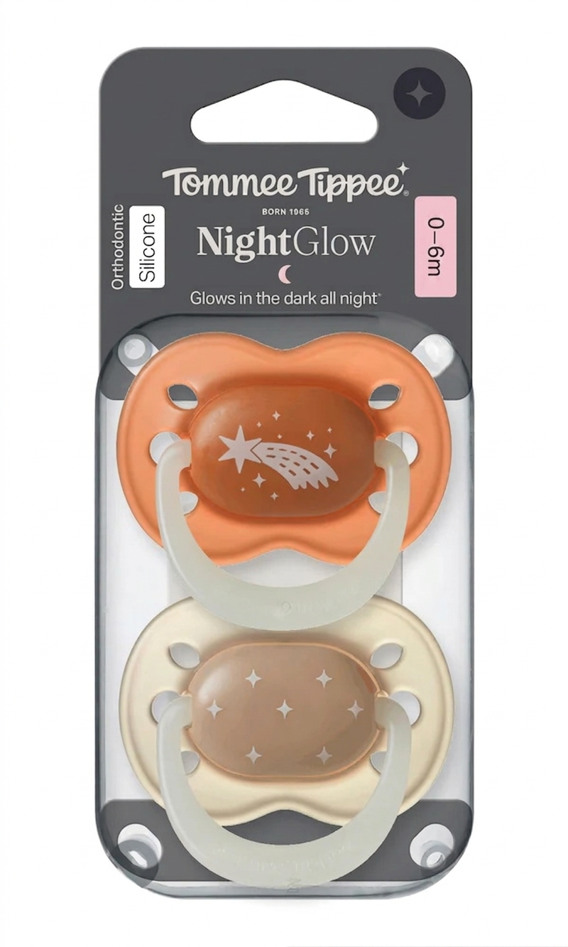 Tommee Tippee Night Time Soother 0-6M - 433662