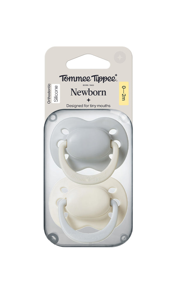 Tommee Tippee Newborn Soother 0-2M Pack Of 2