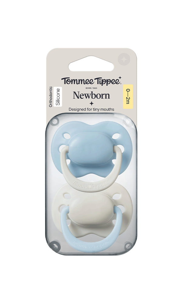 Tommee Tippee Newborn Soother 0-2M Pack Of 2