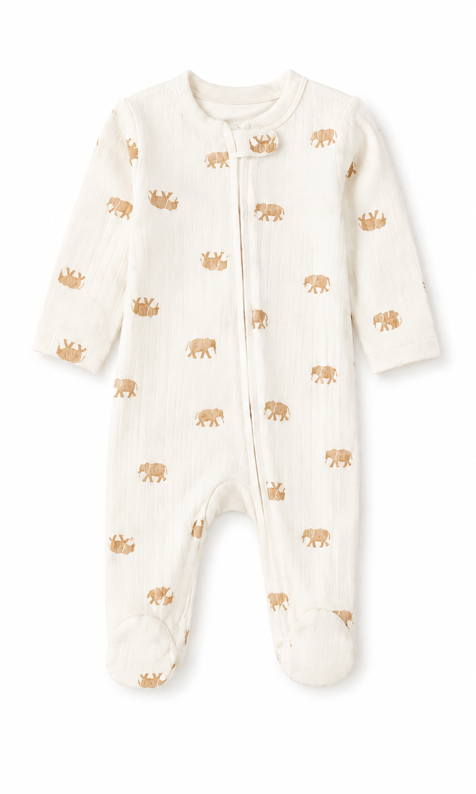 Baby Newborn Gift Set 6 Piece Cream Safari