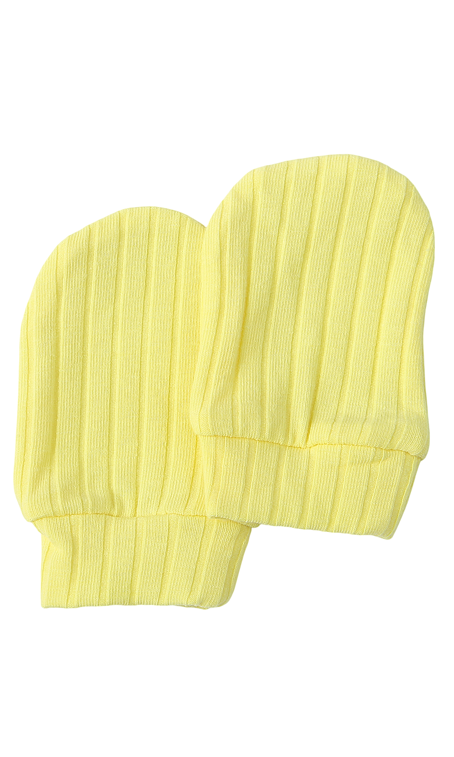 Baby Boys 6-Piece Gift Set Lime Yellow Ribbed & Little Car Print Newborn Layette