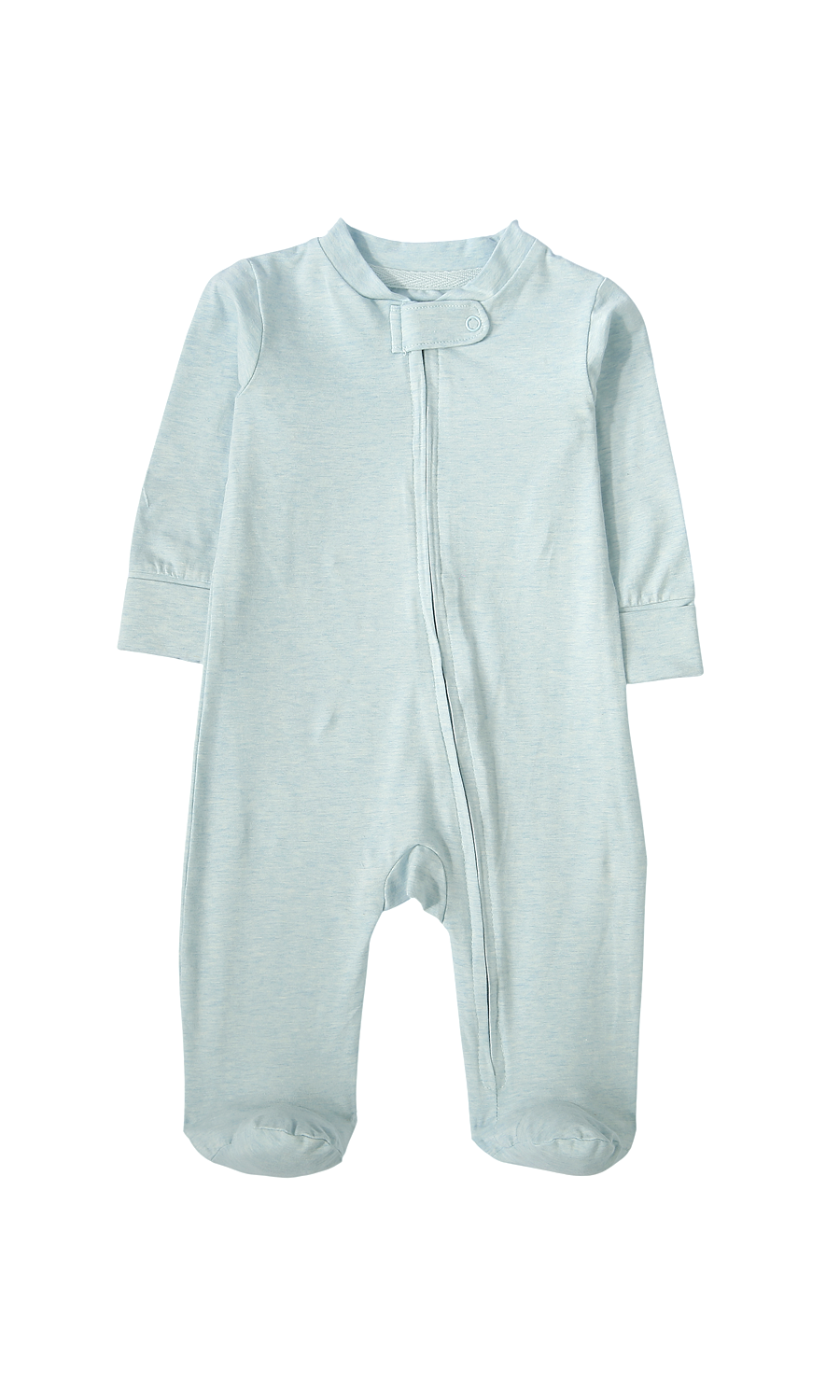 Baby Boys Footed Romper Pack of 2 Blue