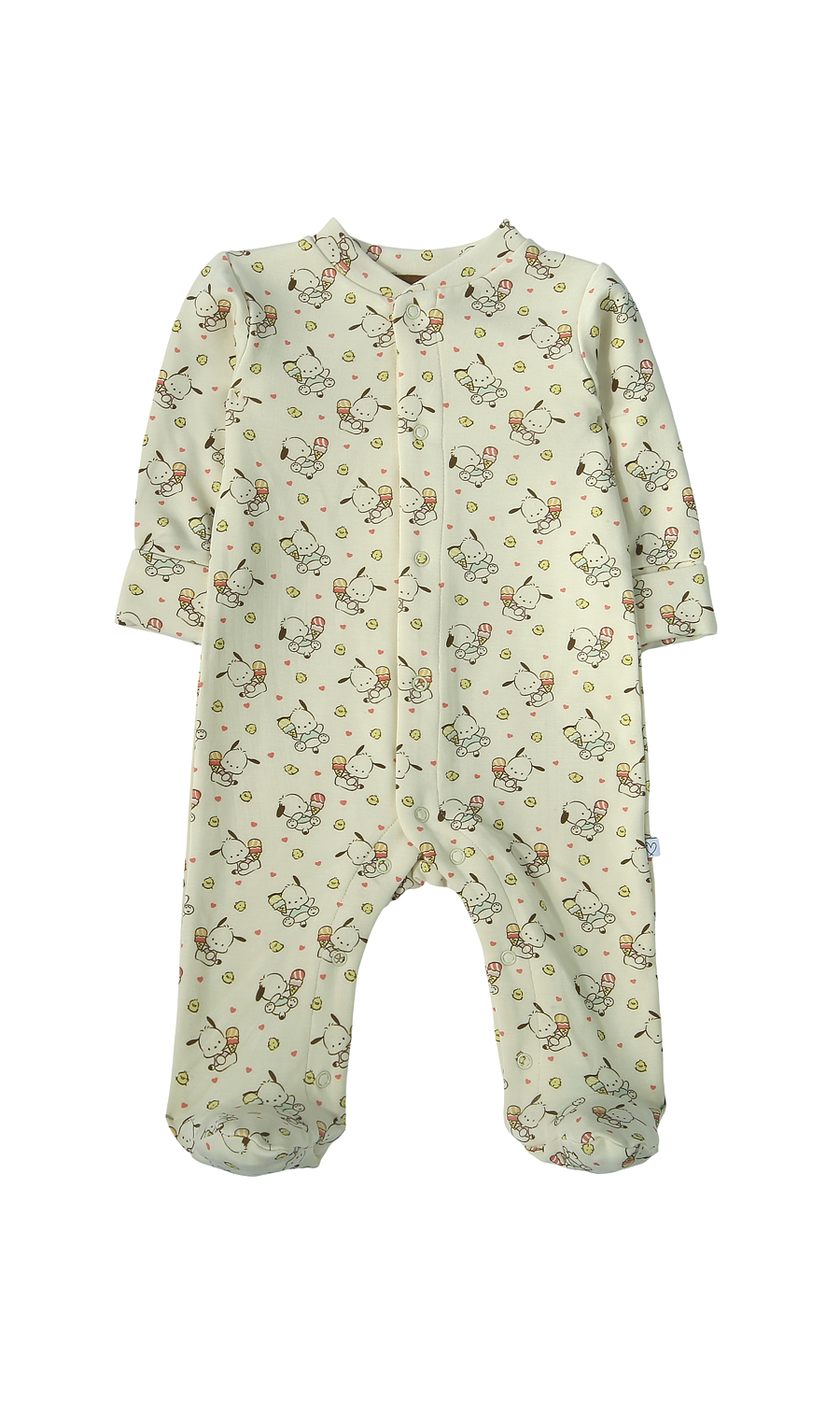 Baby Boys Footed Romper Pack of 2 Green
