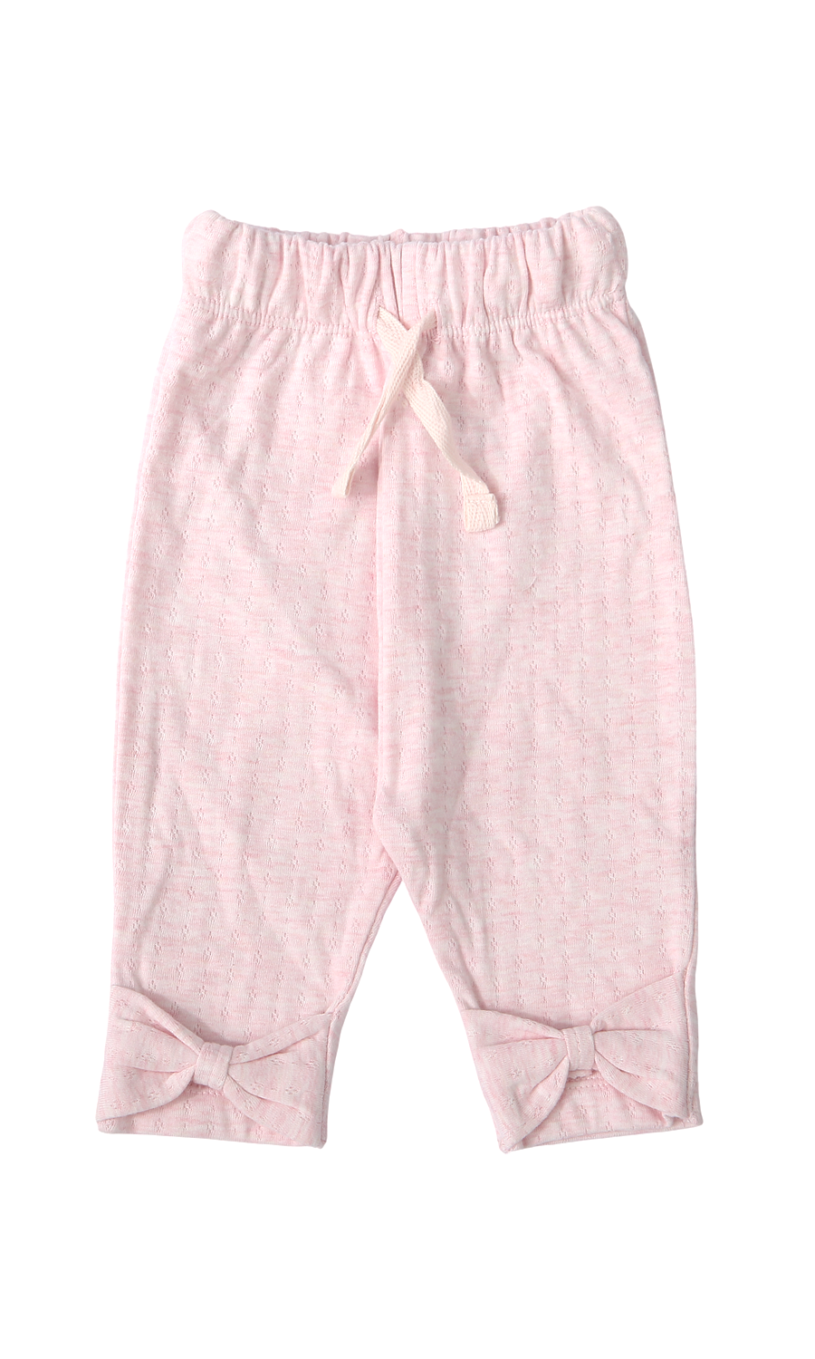 Baby Girls 4-Piece Suit Pink Teddy Bear Print