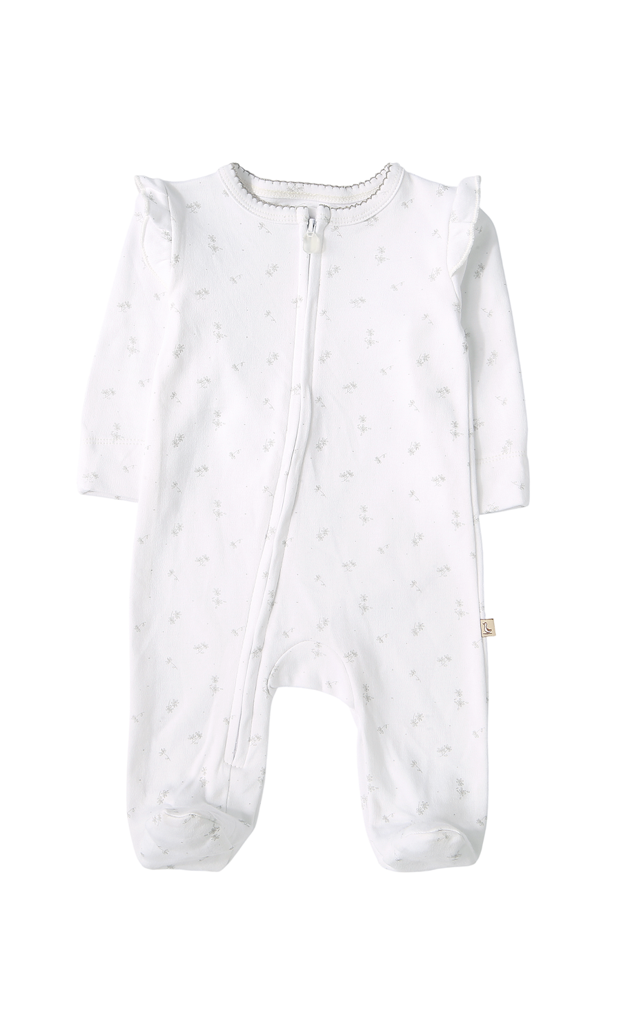 Baby Girls 5-Piece Gift Set White