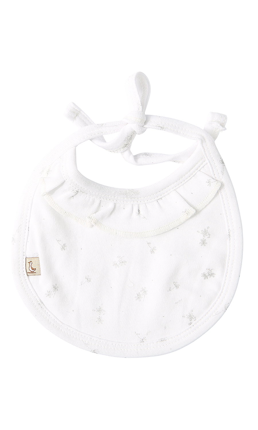 Baby Girls 5-Piece Gift Set White
