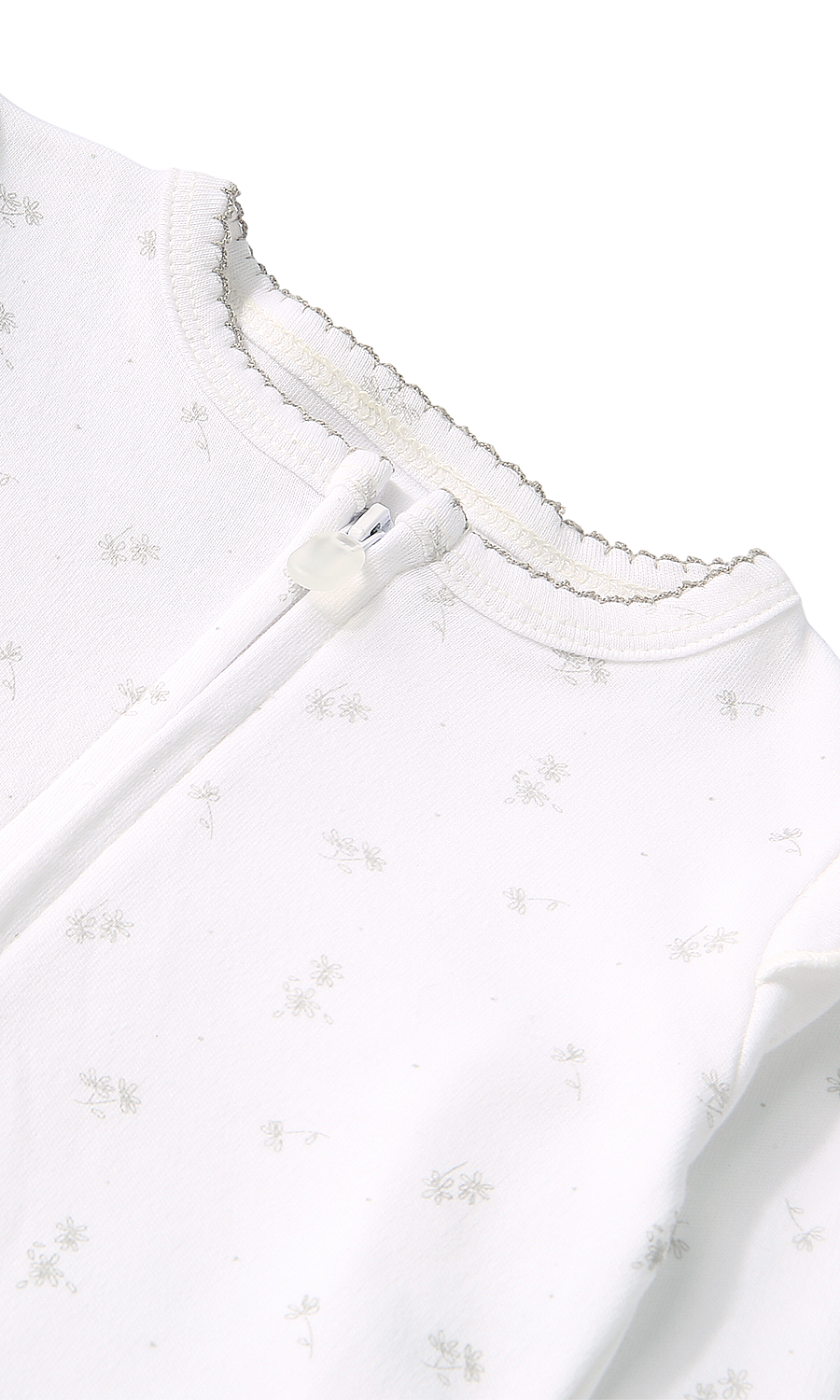 Baby Girls 5-Piece Gift Set White