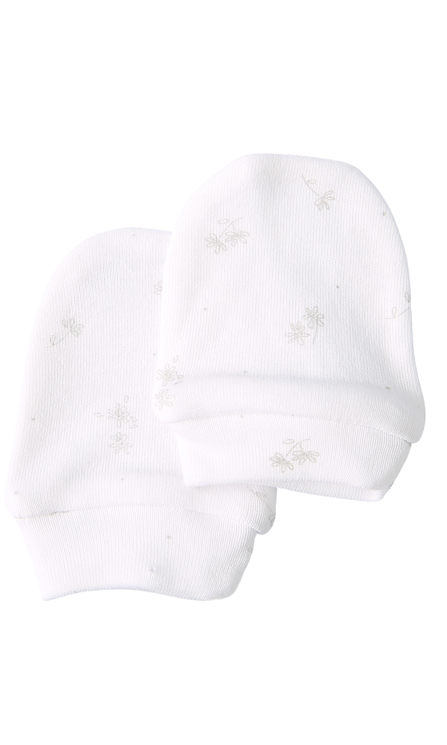 Baby Girls 5-Piece Gift Set White