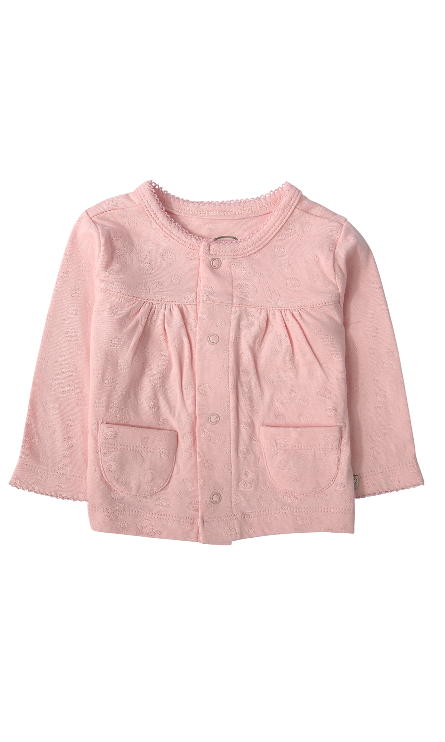 Baby Girls 6-Piece Gift Set Cream & Pink Floral