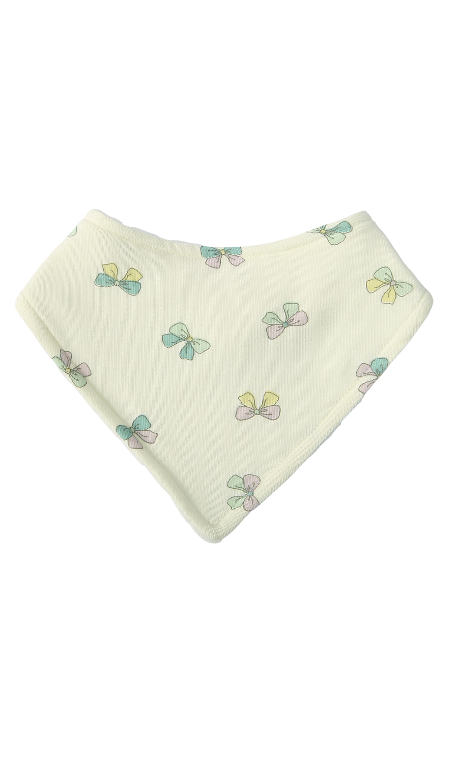 Baby Girls 6-Piece Gift Set Lilac Ribbed & Cream Pastel Bow Print Newborn Layette