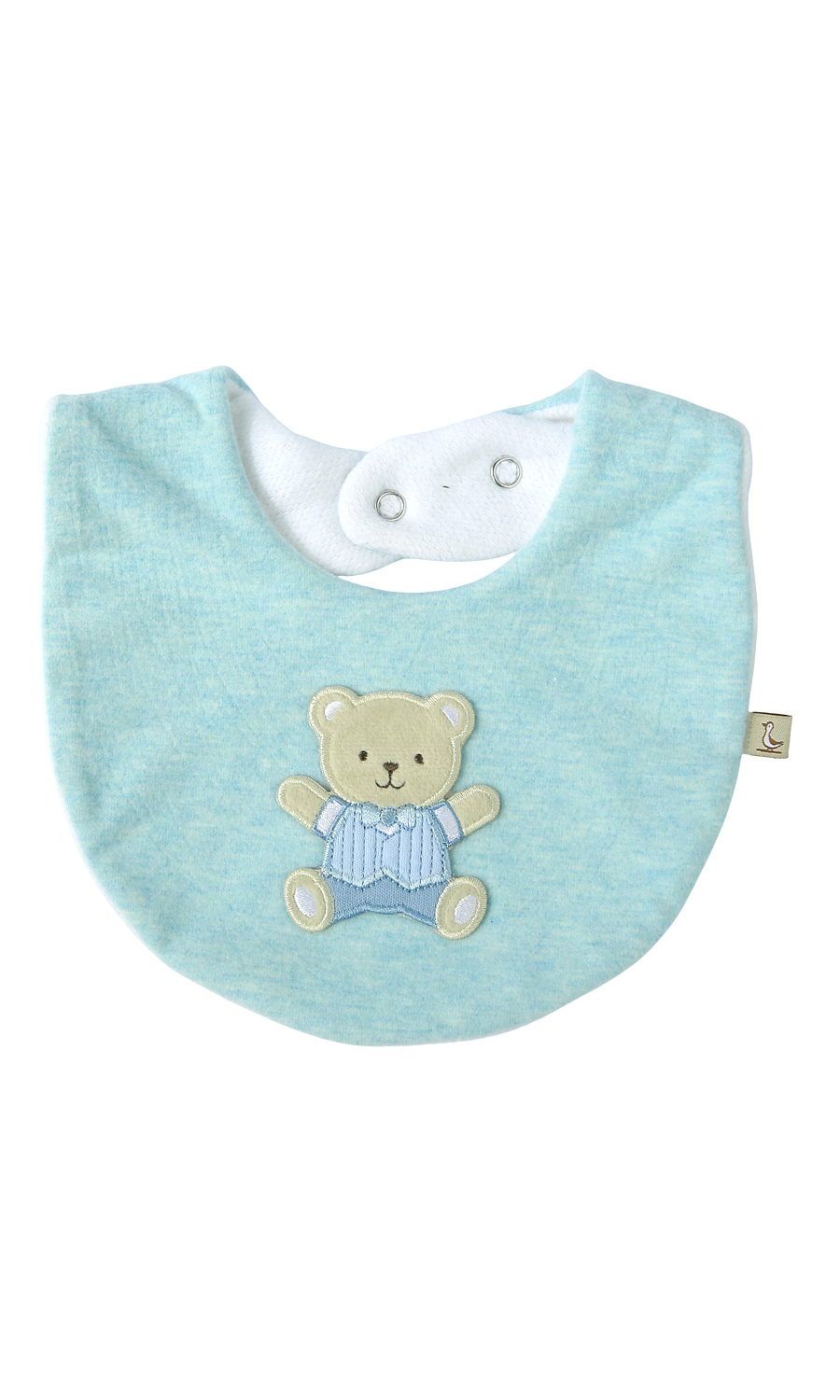 Baby Girls 6-Piece Gift Set Mint Green Teddy Bear