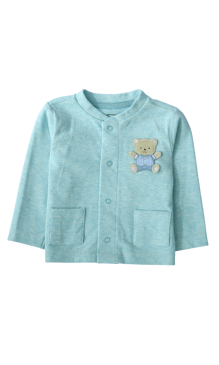 Baby Girls 6-Piece Gift Set Mint Green Teddy Bear