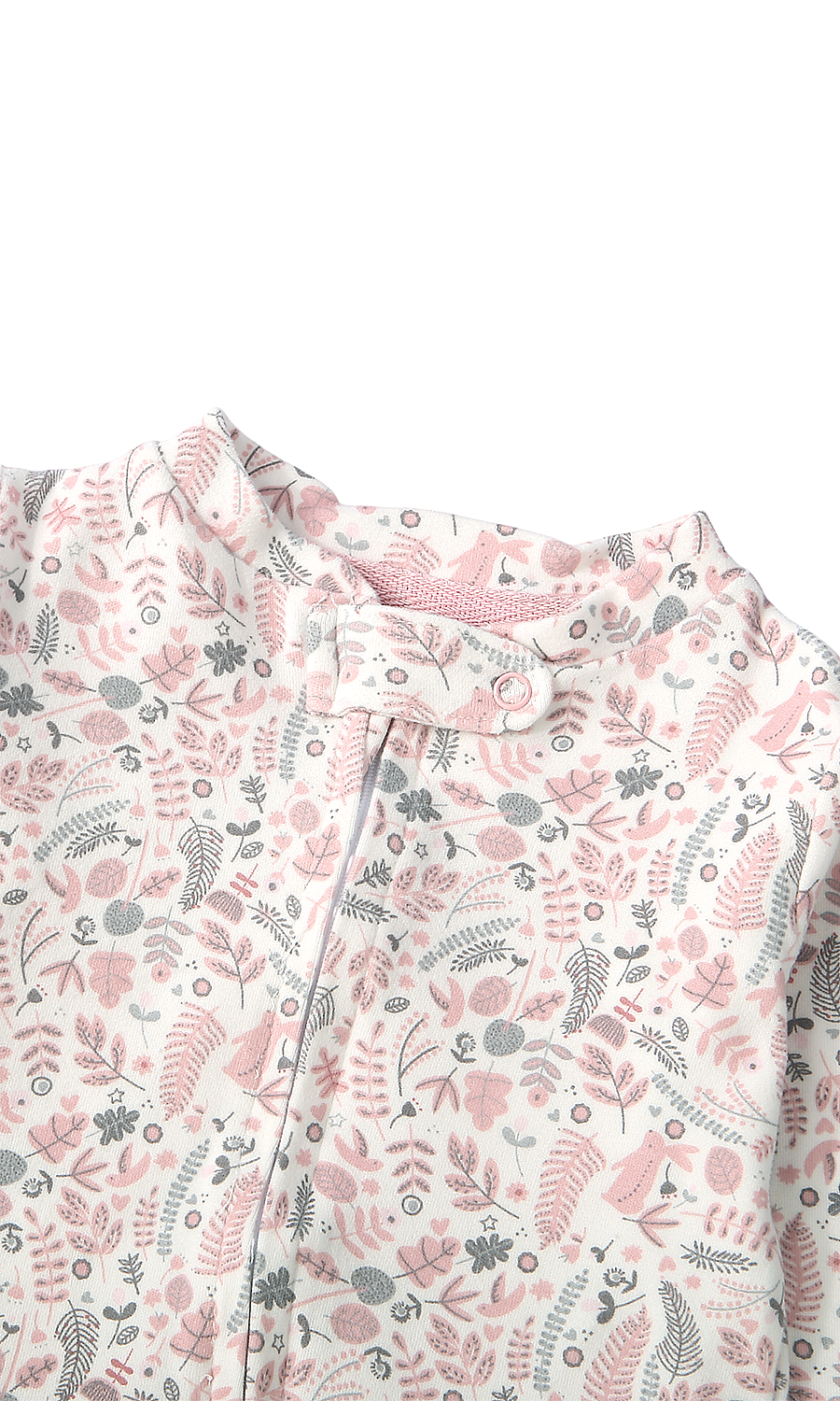 Baby Girls 6-Piece Gift Set Pink Floral Print
