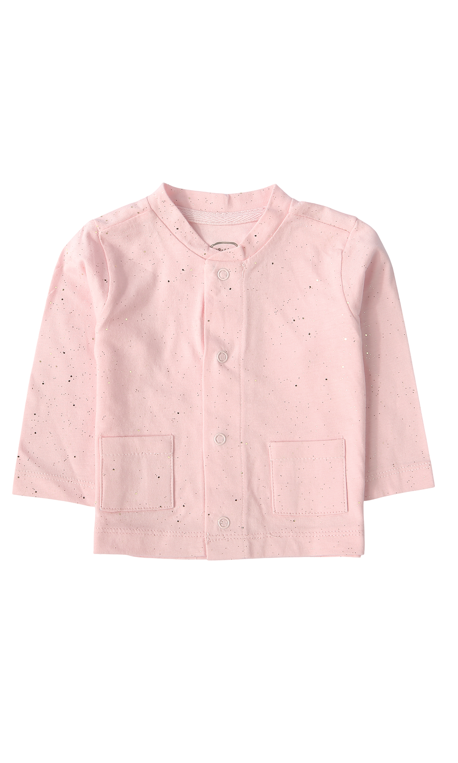 Baby Girls 6-Piece Gift Set Pink Floral Print