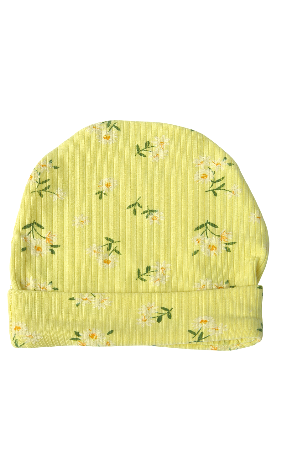 Baby Girls 6-Piece Gift Set Yellow Green & Coral Floral