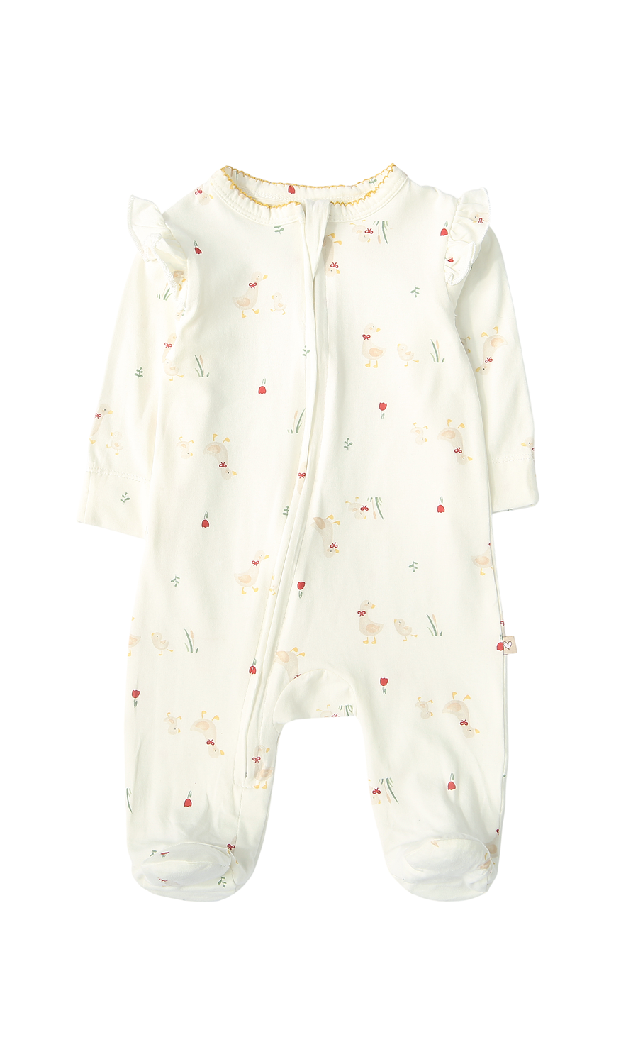 Baby Girls 6-Piece Gift Set Yellow & White