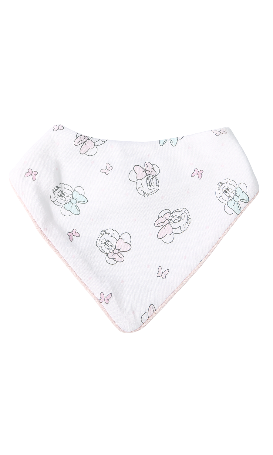 Baby Girls 7-Piece Gift Set Blush Pink Ribbed & White Puppy Floral Print Newborn Layette