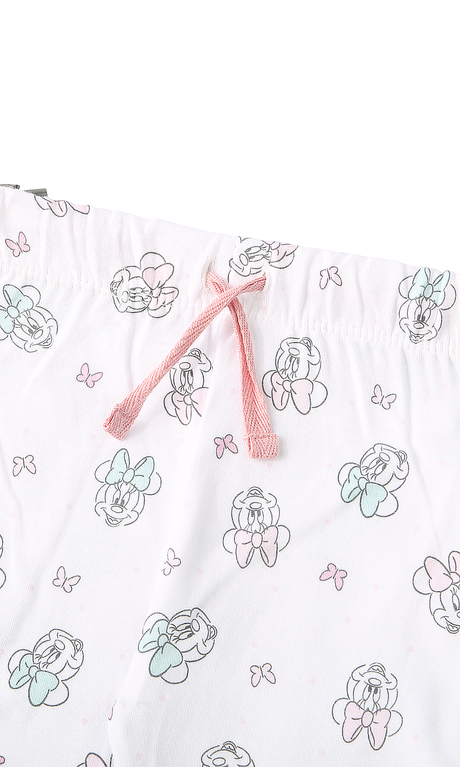 Baby Girls 7-Piece Gift Set Blush Pink Ribbed & White Puppy Floral Print Newborn Layette