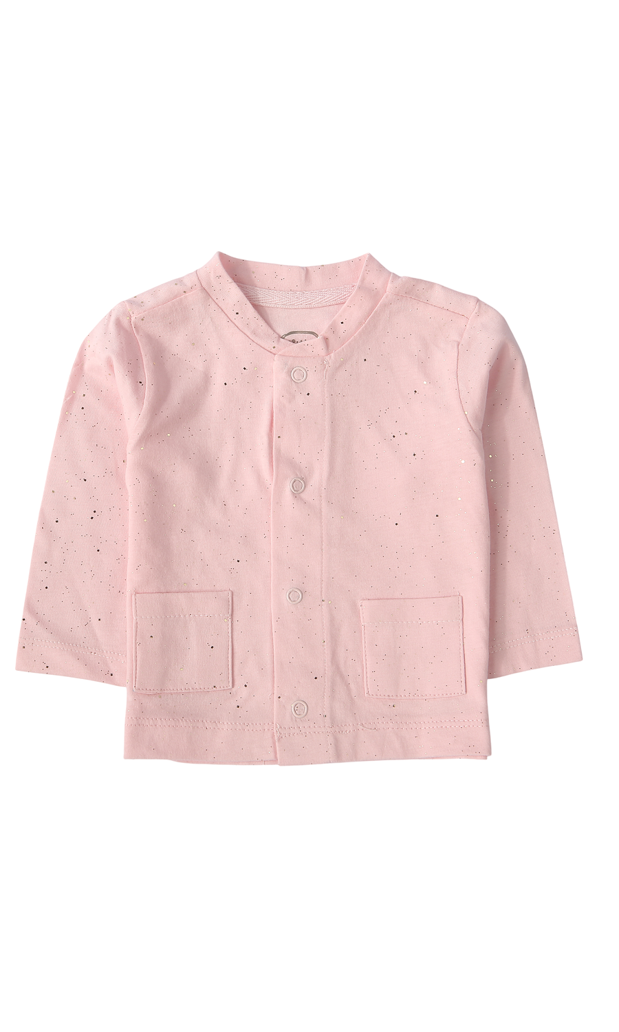 Baby Girls 7-Piece Gift Set Pink Floral Print