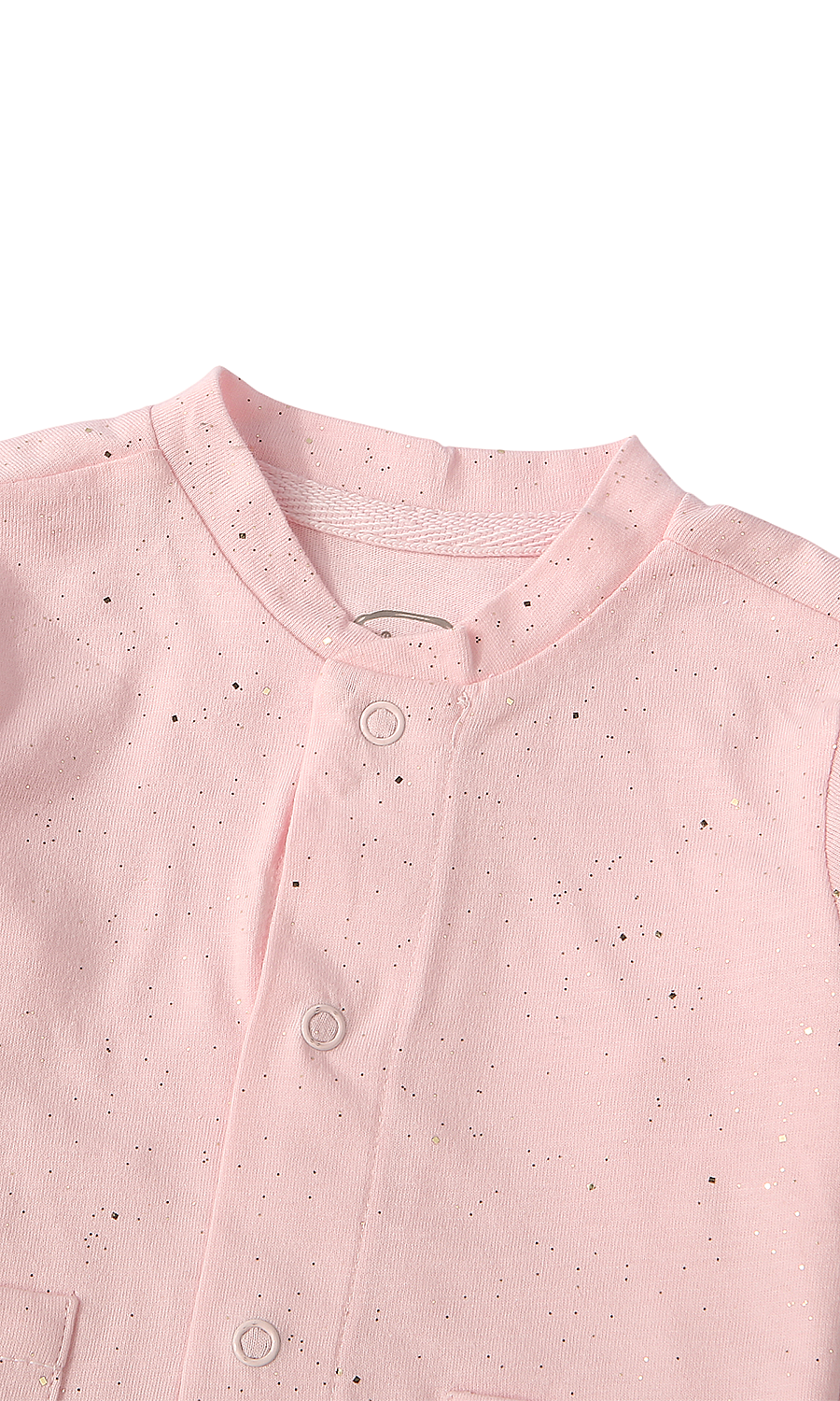 Baby Girls 7-Piece Gift Set Pink Floral Print