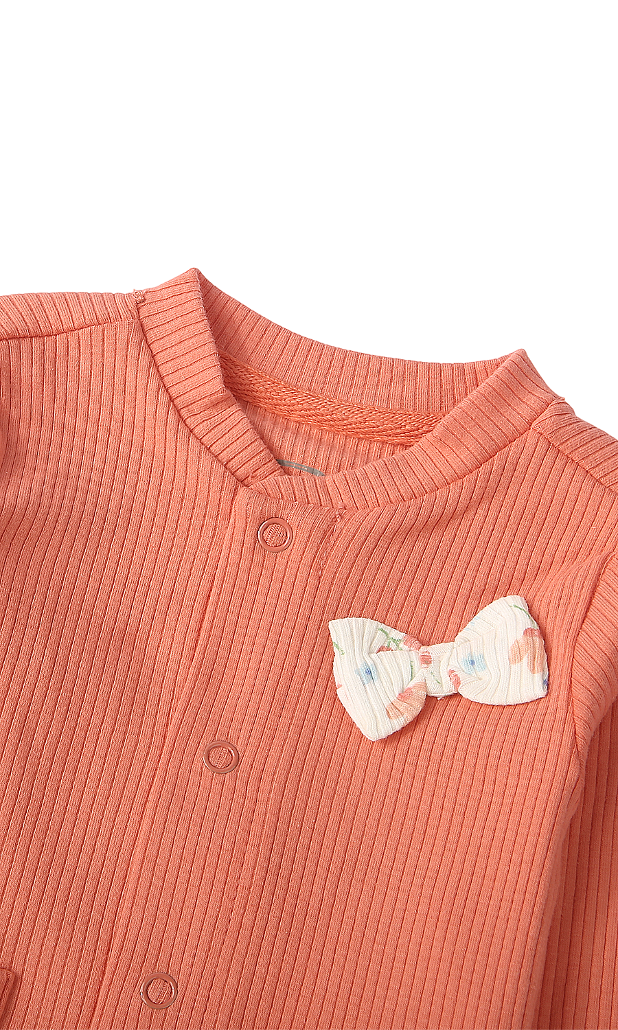 Baby Girls 7 Pcs Gift Set Coral
