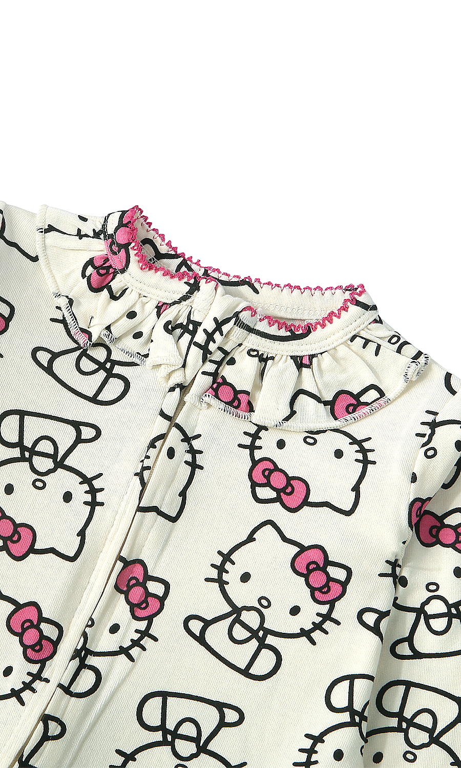 Baby Girls Footed Romper Pack of 2 Pink
