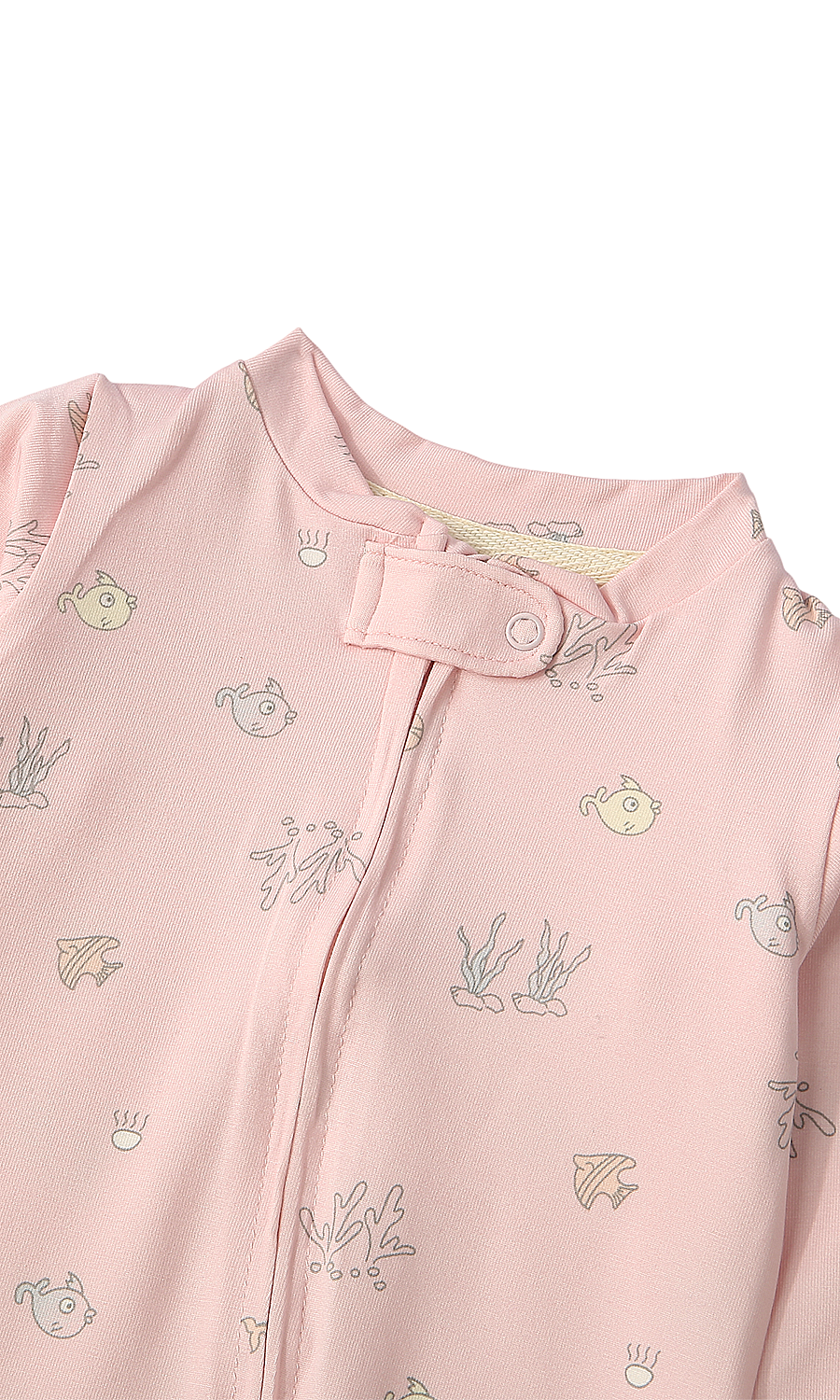 Baby Girls Navy and Pink Floral Footed Romper with Headband Pack of 2