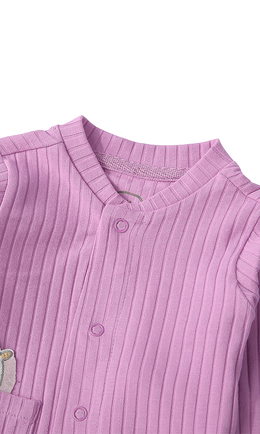 Baby Girls Night Suit Lilac Bunny Patch