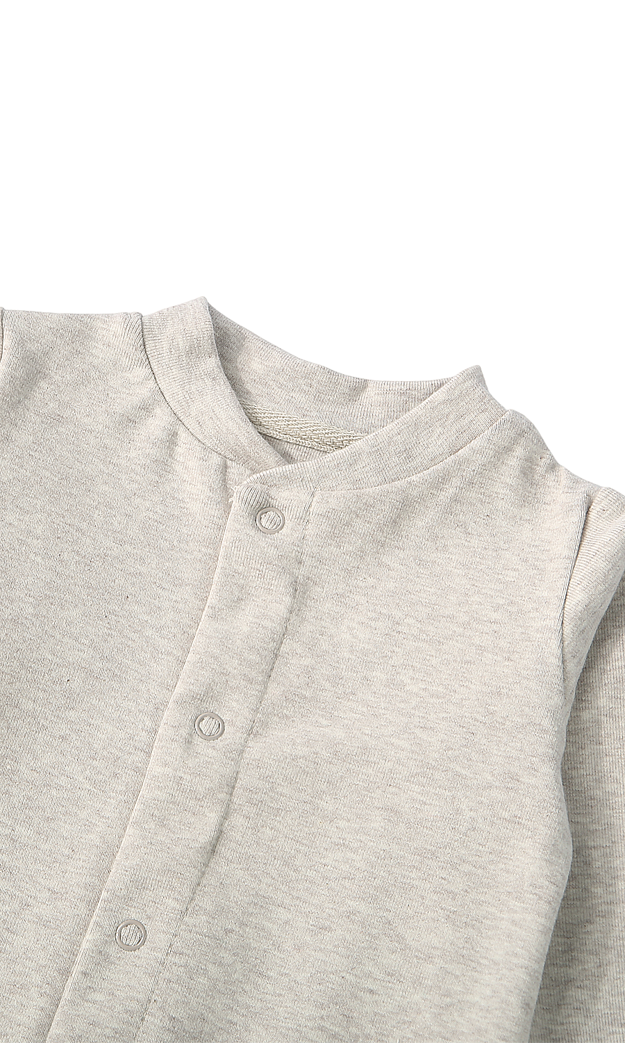 Baby Girls Sleep Suit Pack of 2 Grey Dusty Pink Spot Texture