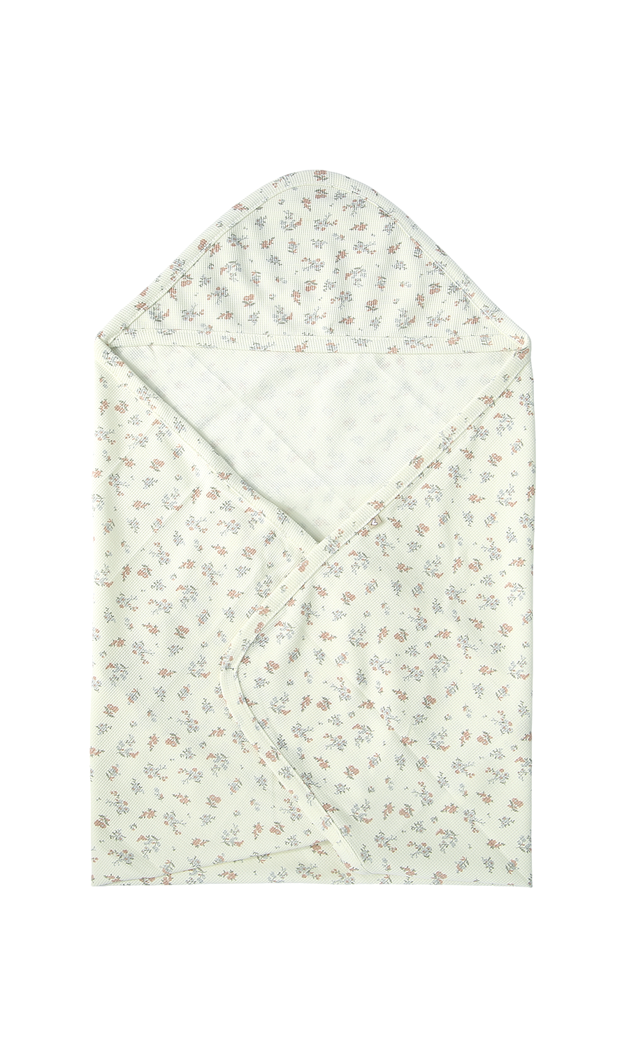 Baby Girls Wrapping Sheet Pack of 2 White Pink