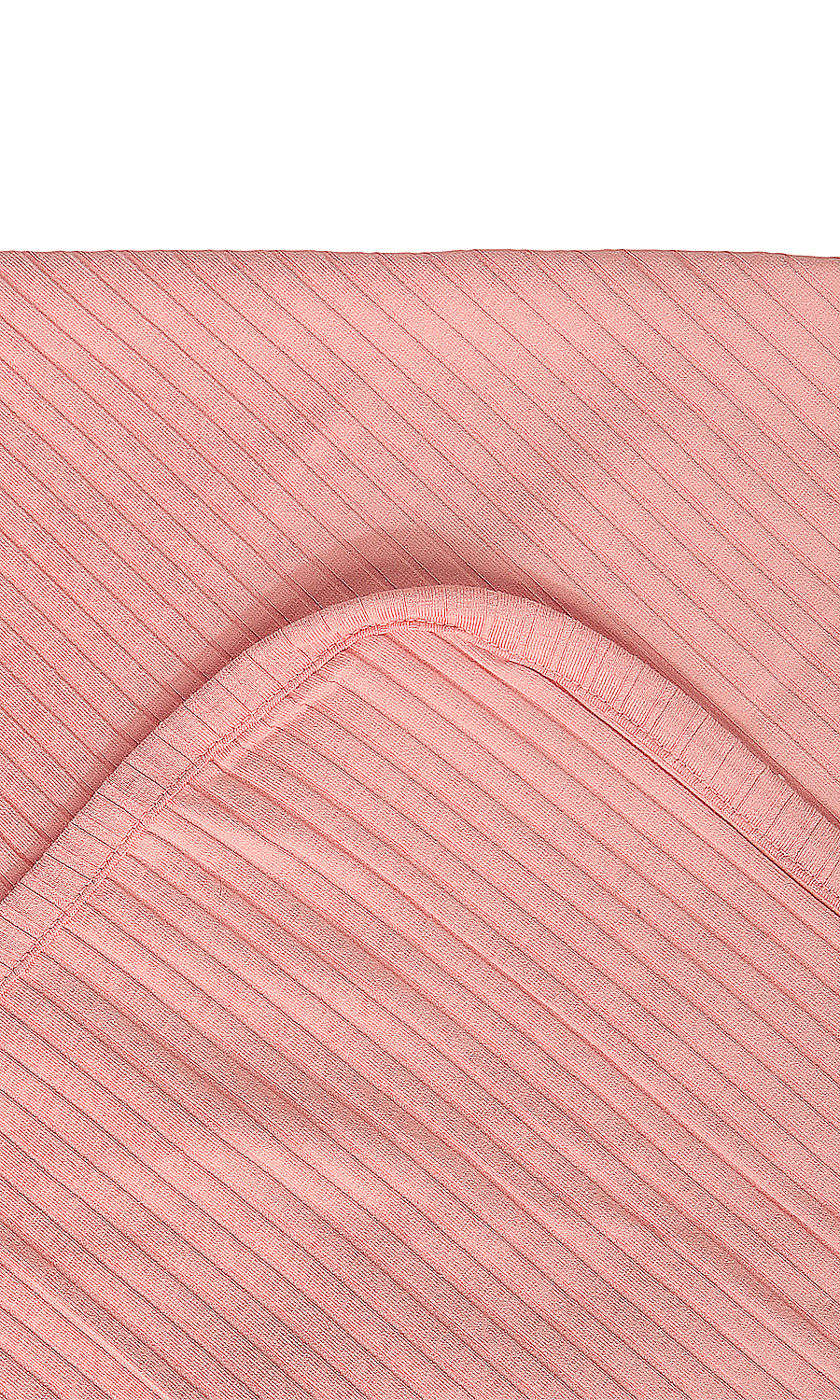 Baby Girls Wrapping Sheet Pack of 2 White Pink