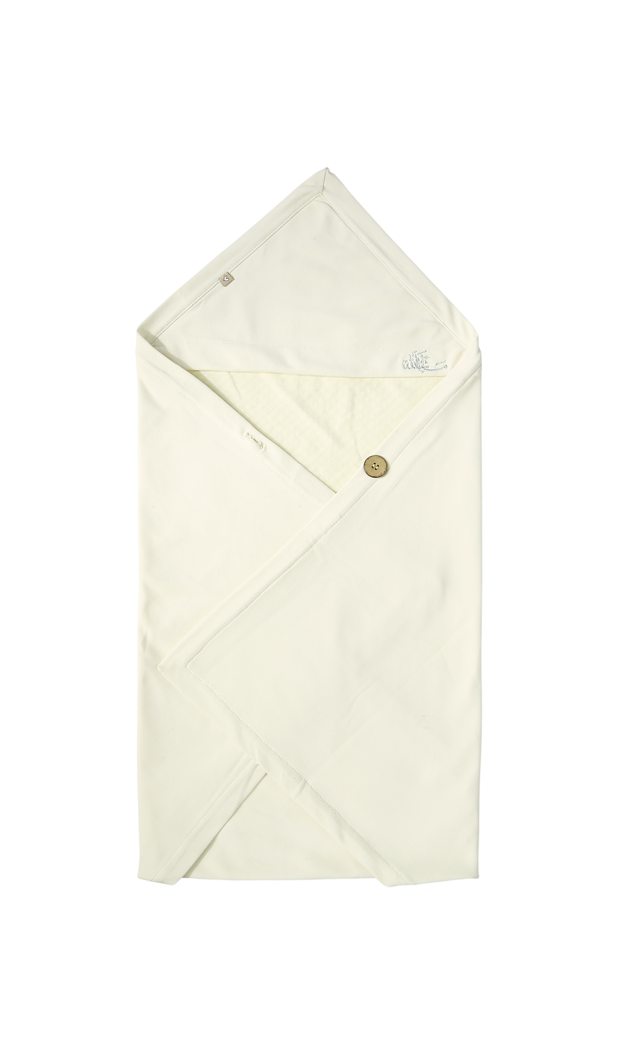 Baby Wrapping Sheet Off White
