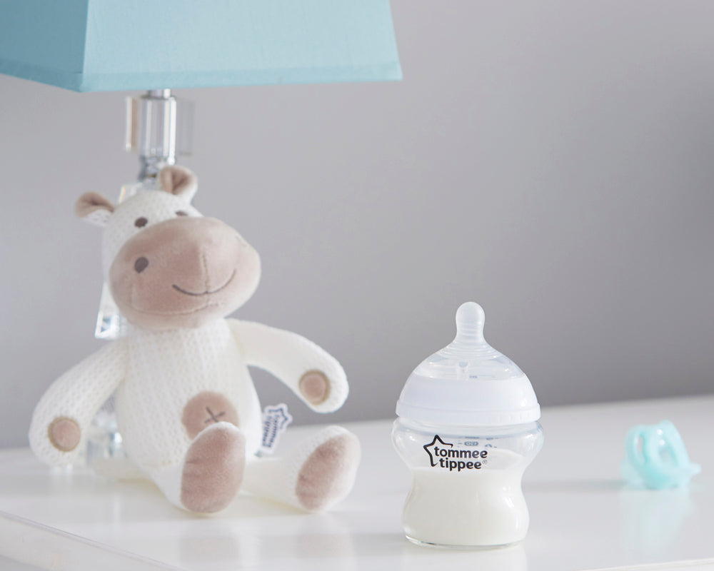 Glass Bottle Slow Flow Teat Tommee Tippee 150ML/5OZ - 422780