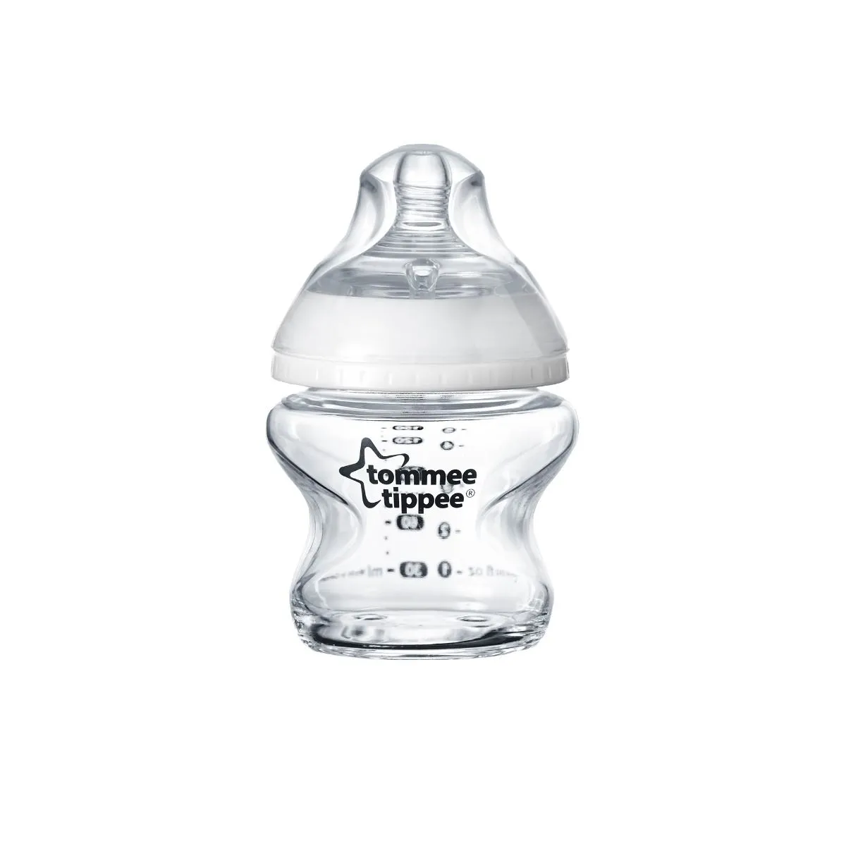 Glass Bottle Slow Flow Teat Tommee Tippee 150ML/5OZ - 422780