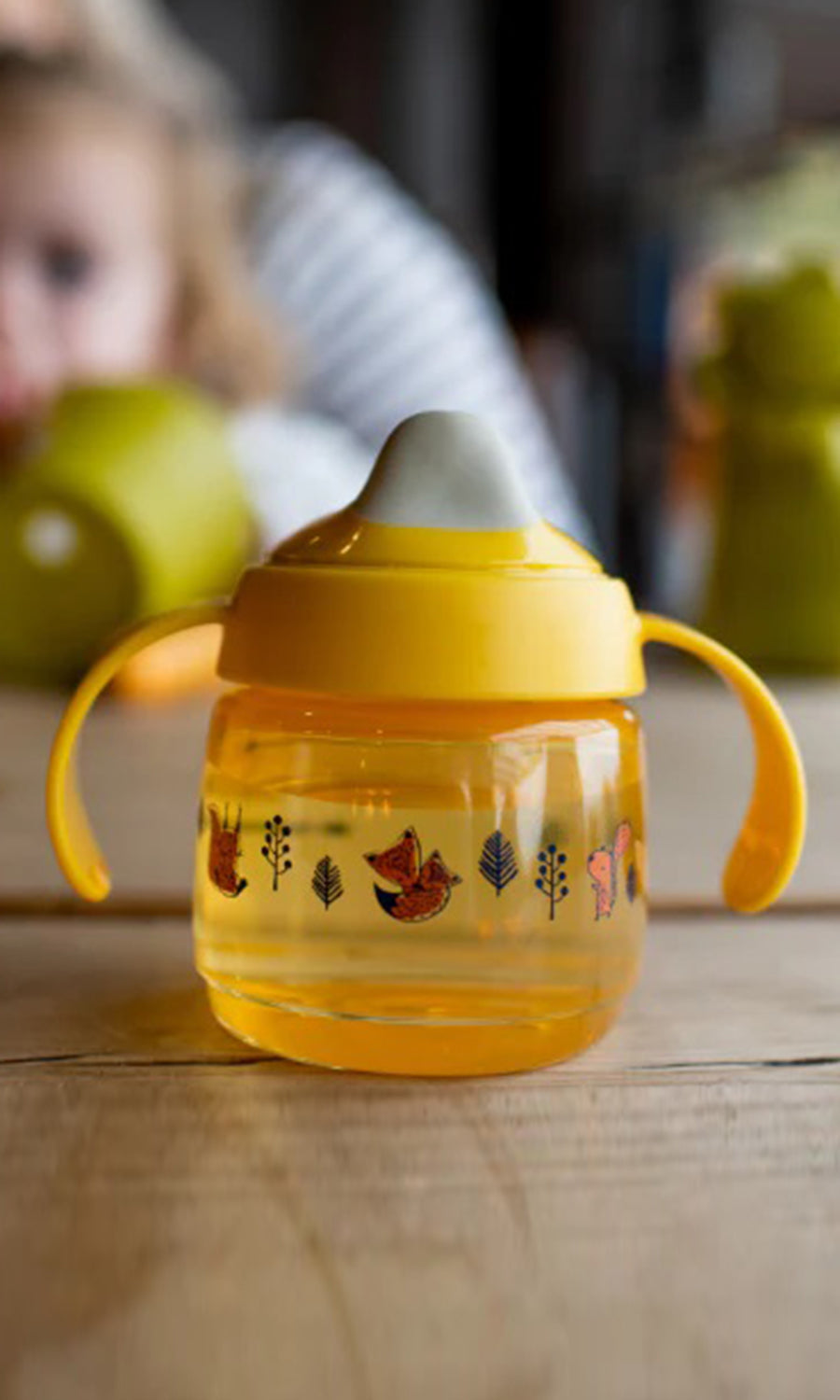 1X Wean Sippee AL IL Yellow Tommee Tippee 190ML - 447827