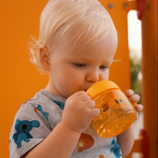 1X Wean Sippee AL IL Yellow Tommee Tippee 190ML - 447827