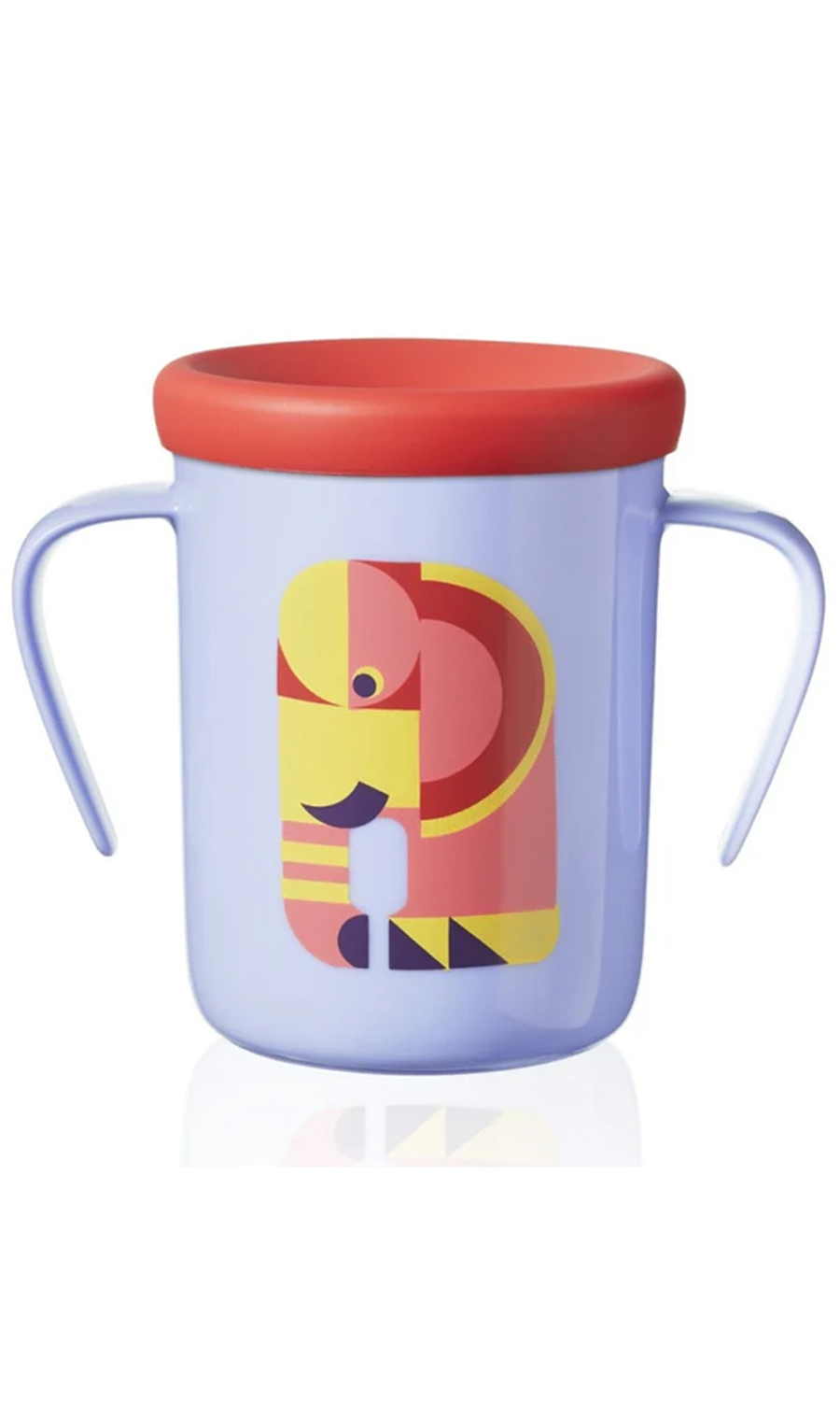 Trainer Cup Deco 360ml - Purple Tommee Tippee 447206