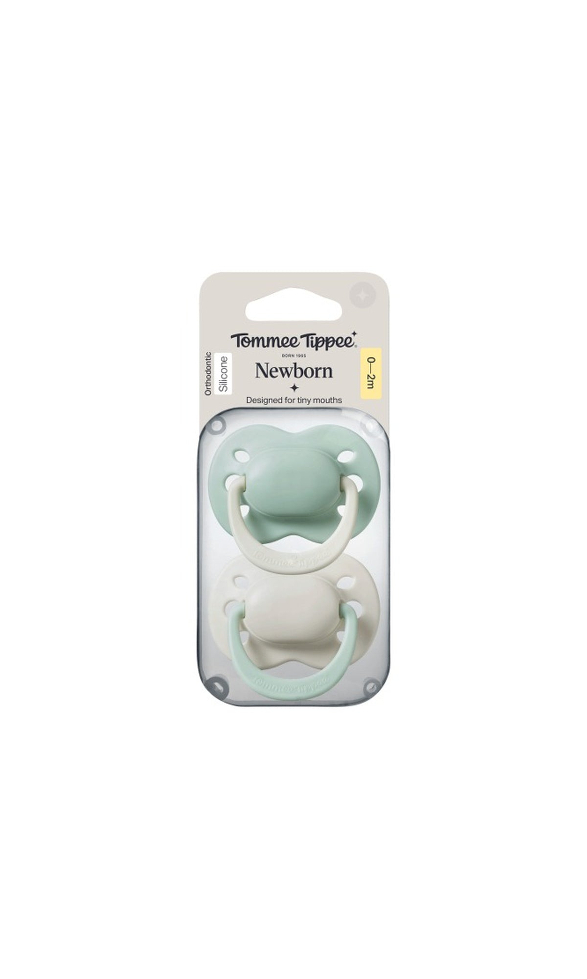 Tommee Tippee Newborn Soother 0-2M Pack Of 2